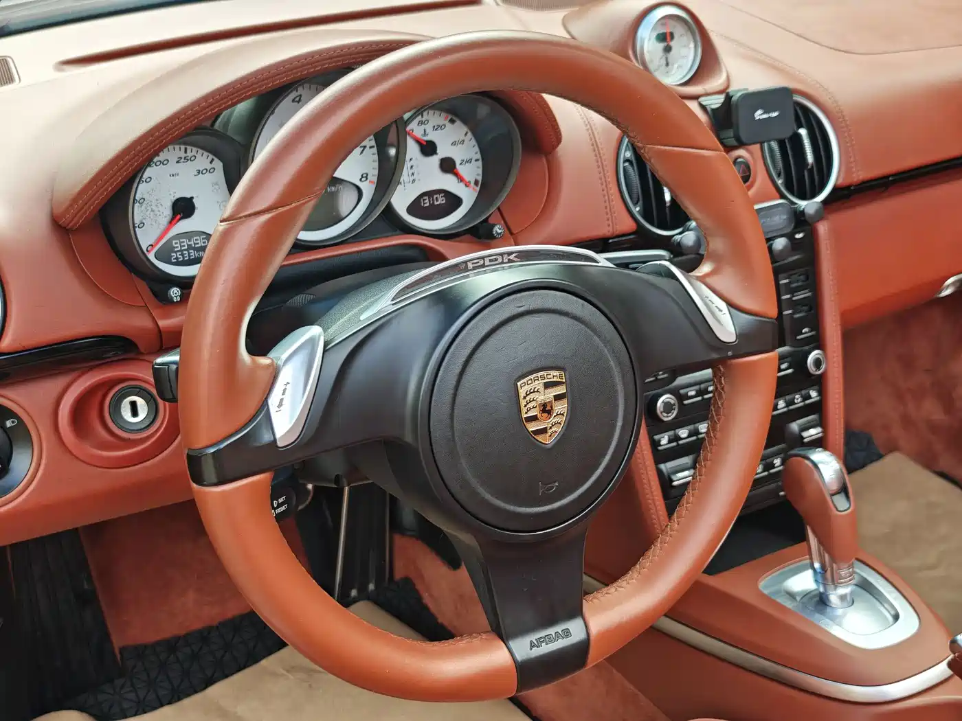 Porsche Boxster 2011 2009 Boxster S 3.4L