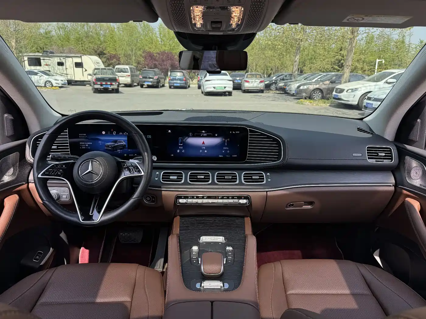 Mercedes-Benz GLE 2024 GLE 450 4MATIC Luxury фото 18