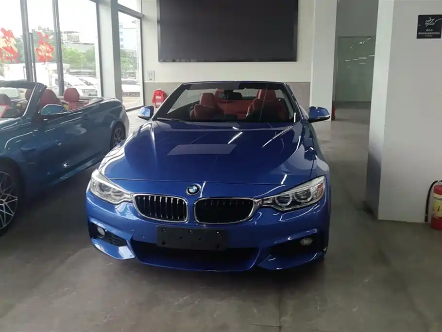 BMW 4 Series 2016 430i Convertible Design Package фото 2