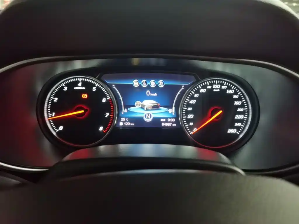 Hongqi H5 2022 Classic 1.5T DCT Flag Rhythm Edition фото 7