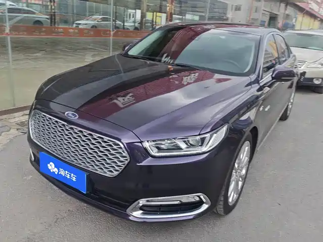  Ford Taurus 2015 EcoBoost 325 V6 Flagship