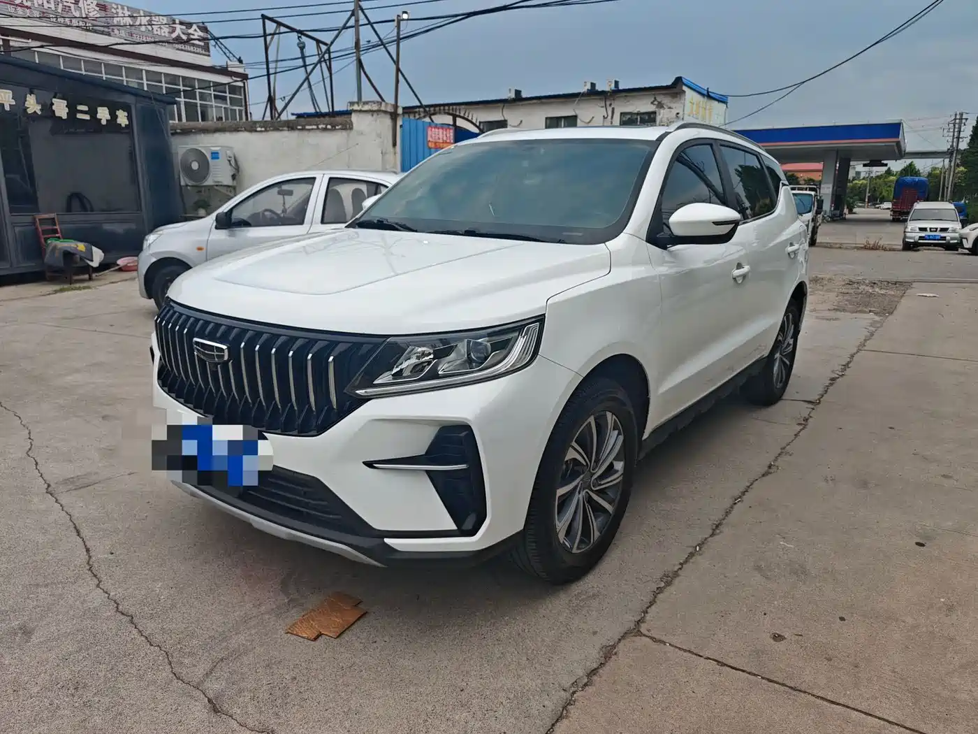 Geely Emgrand X6 2021 Model PRO 1.4T Automatic Premium