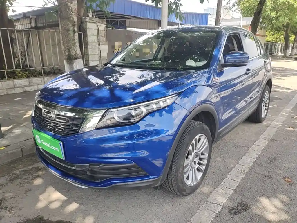 Qoros 5 2018 2018 Facelift 1.6T Automatic Premium