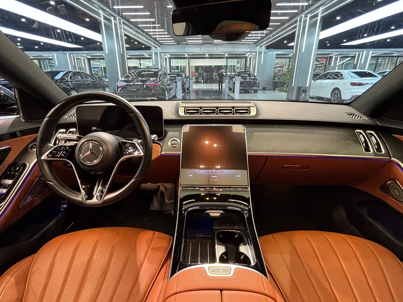 MERCEDES-BENZ S CLASS