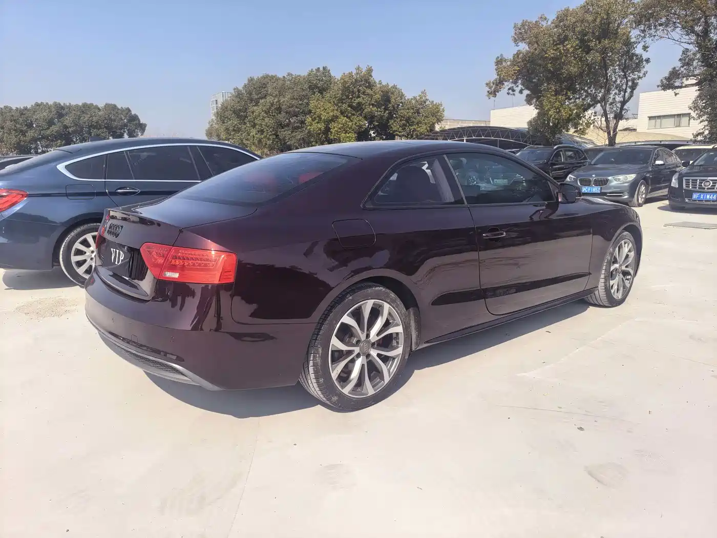 Audi A5 (Import) 2014 Coupe 45 TFSI фото 9
