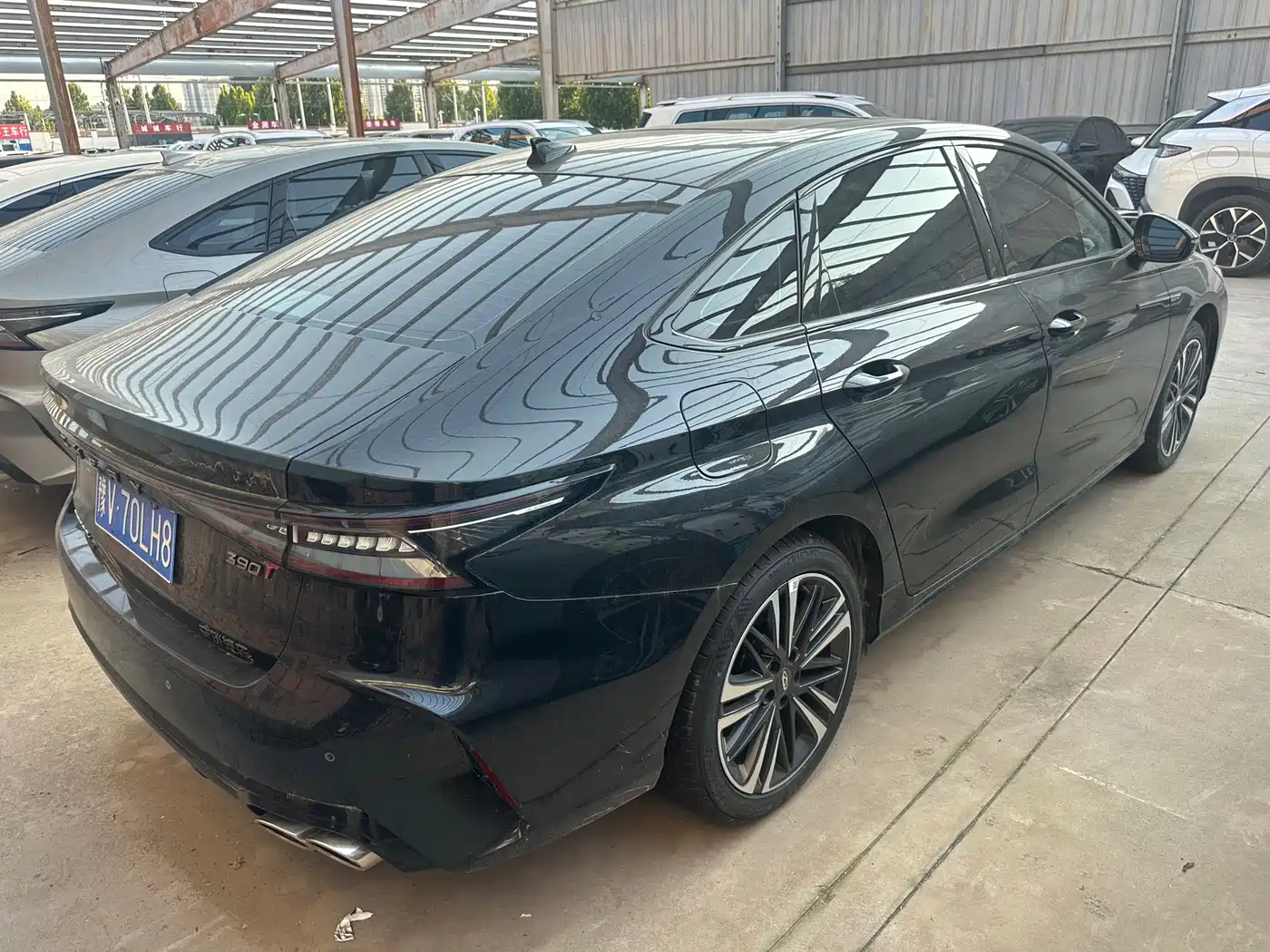 Chery Arrizo 8 2025 2025 Model 2.0T DCT Vigor