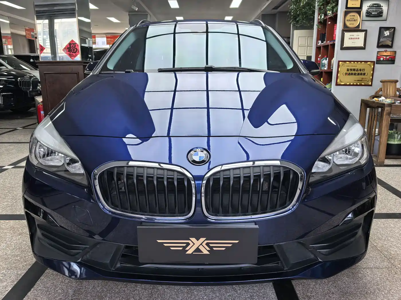 BMW 2 Series Touring 2019 2018 218i Sport Line