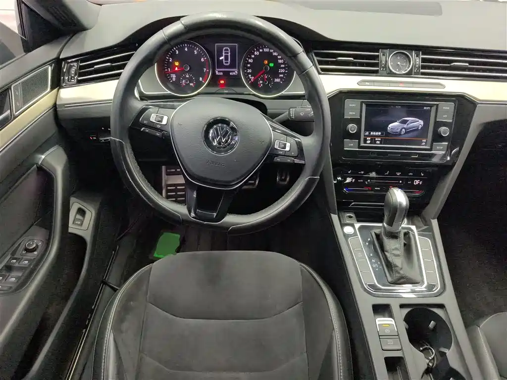 Volkswagen FAW-Volkswagen CC 2020 330TSI Elegance Version China VI фото 11