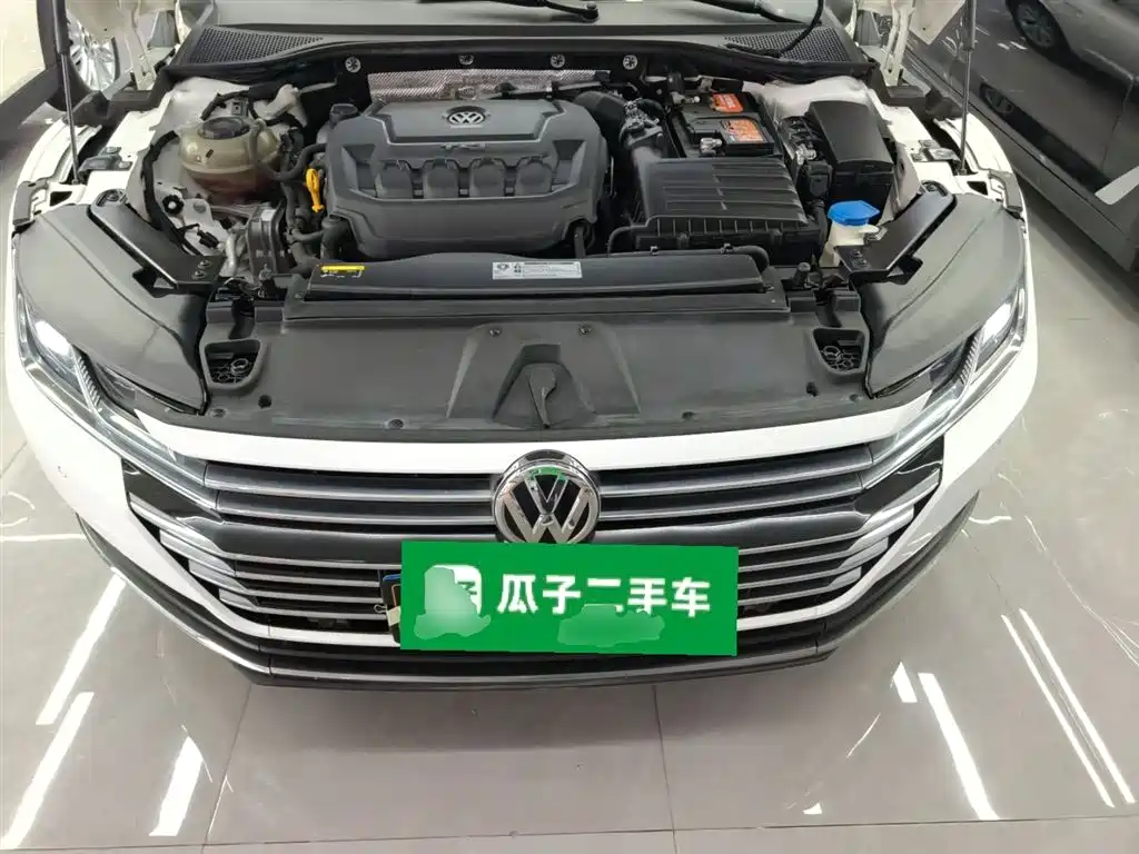Volkswagen FAW-Volkswagen CC 2020 330TSI Elegance Version China VI фото 20