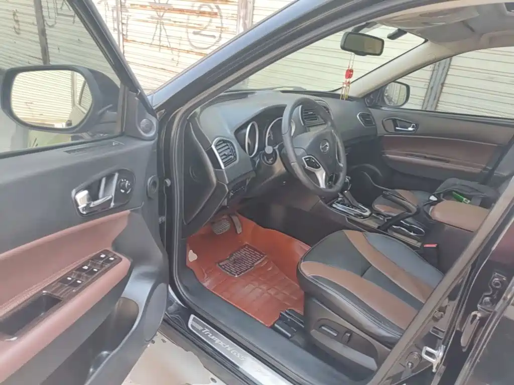 GAC Trumpchi Trumpchi GS5 Super 2014 2015 1.8T Automatic 2WD Elite