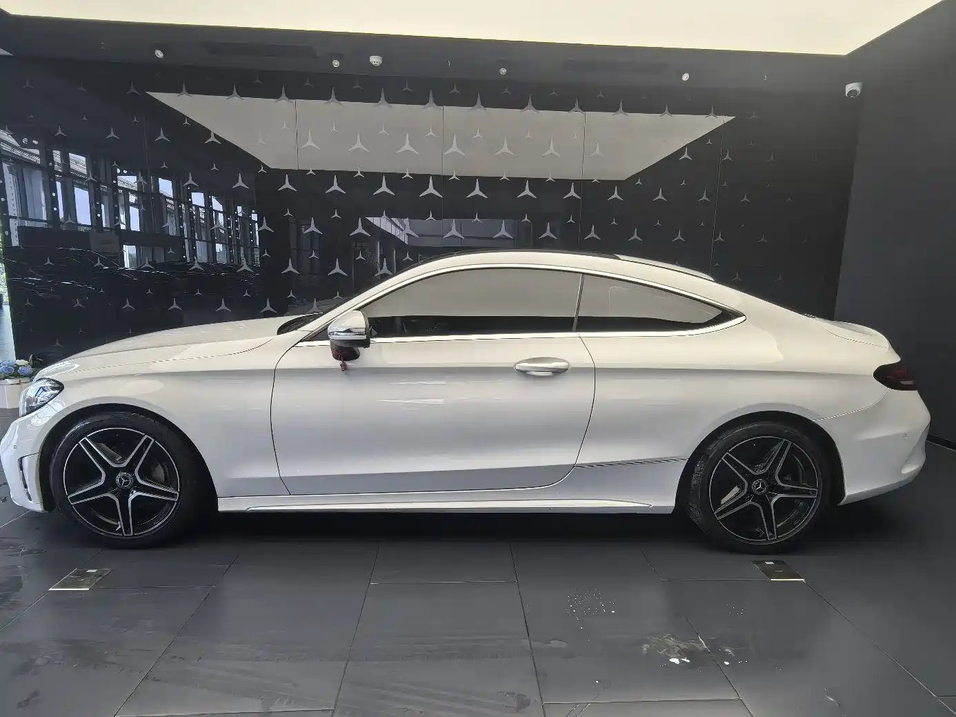 Mercedes-Benz C-Class (Import) 2021 C 260 Coupe фото 3