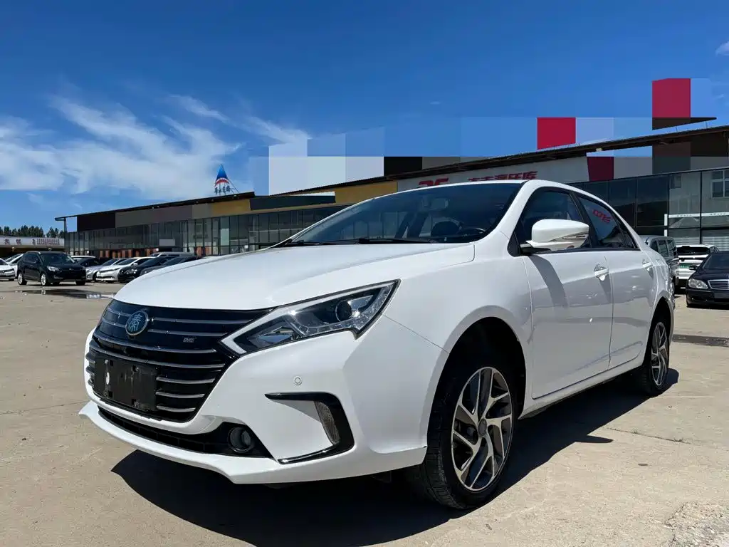 BYD Qin New Energy 2018 2018 Qin EV450 Smart Connected Premium Edition