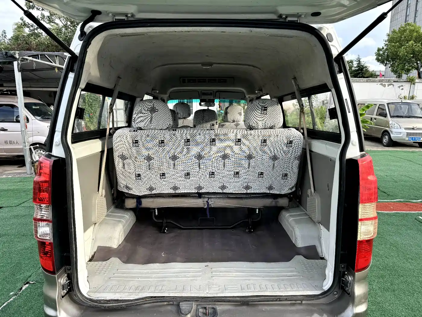 Jinbei New Hiace X30L 2020 2019 1.5L Business Edition China VI SWC15M
