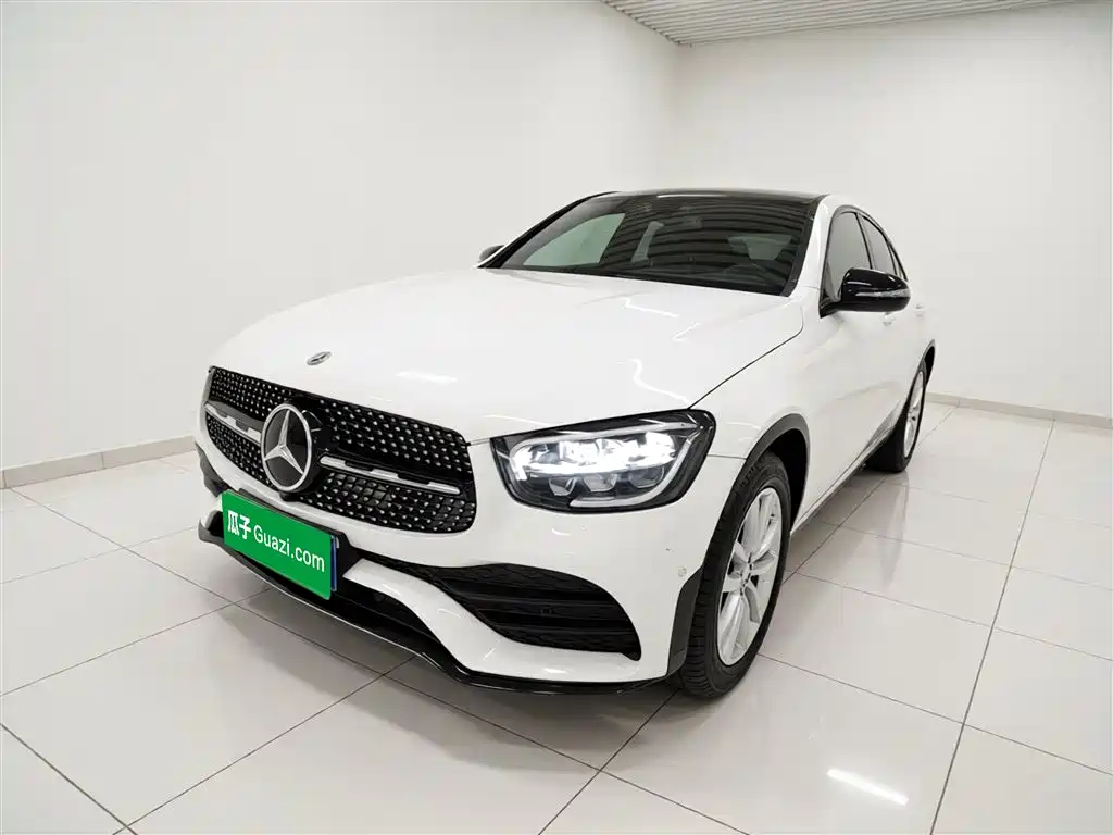 Mercedes-Benz GLC Coupe 2020 GLC 260 4MATIC Coupe SUV