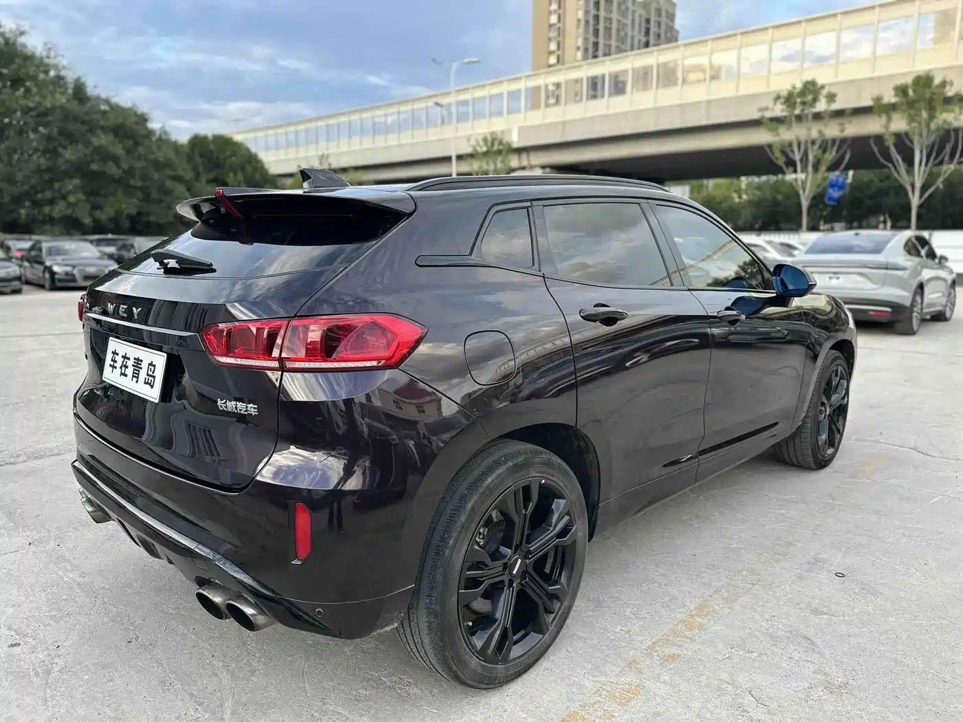 WEY VV7 2019 2017 2.0T Flagship