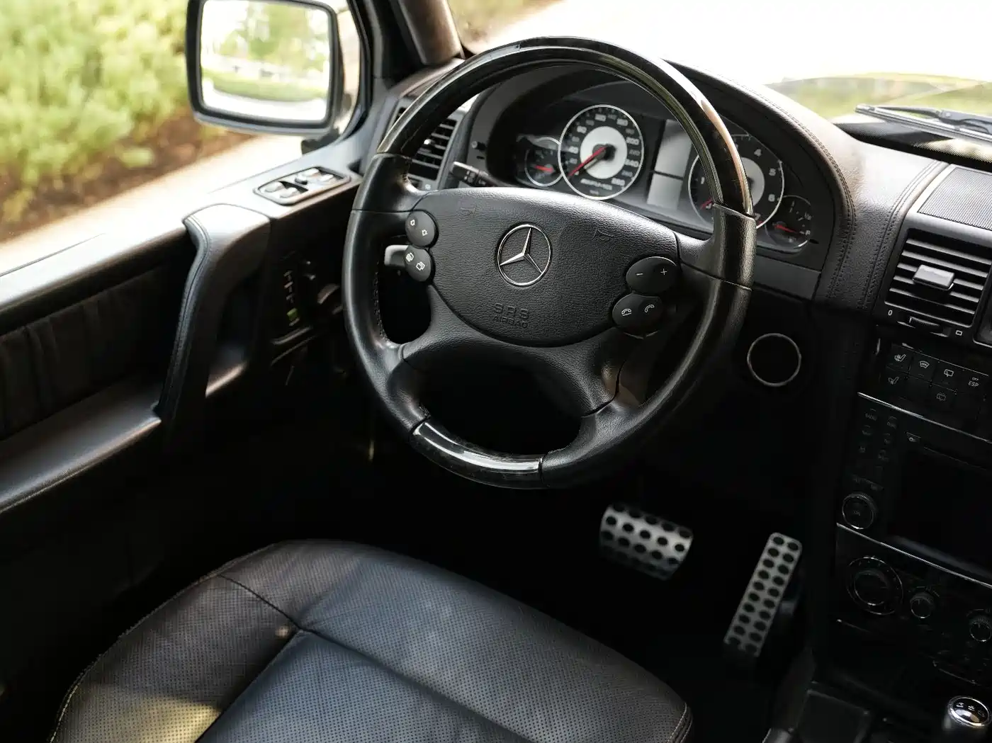 Mercedes-Benz G-Class AMG 2009 AMG G 55 фото 10