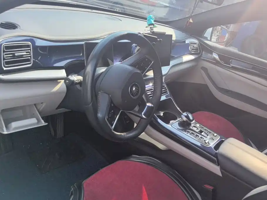 BYD Qin PLUS 2021 2021 DM-i 55KM Flagship