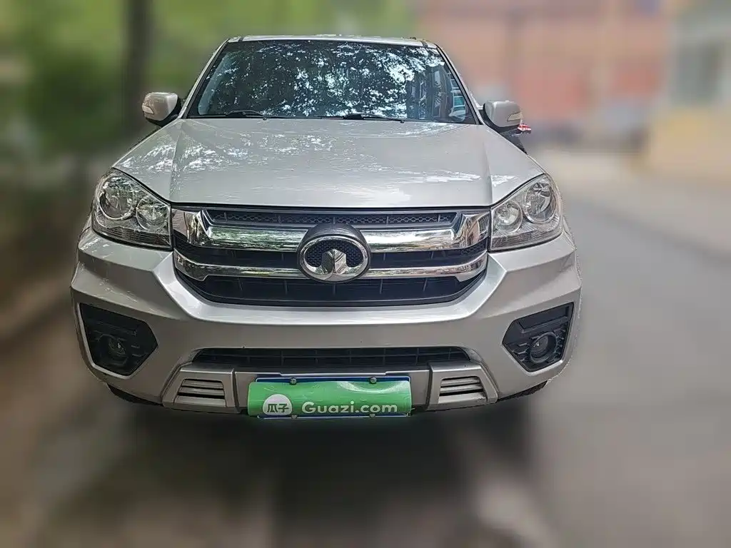 Great Wall Fengjun 5 2021 2020 2.4L Petrol 2WD Value Double Cab China VI 4K22D4M