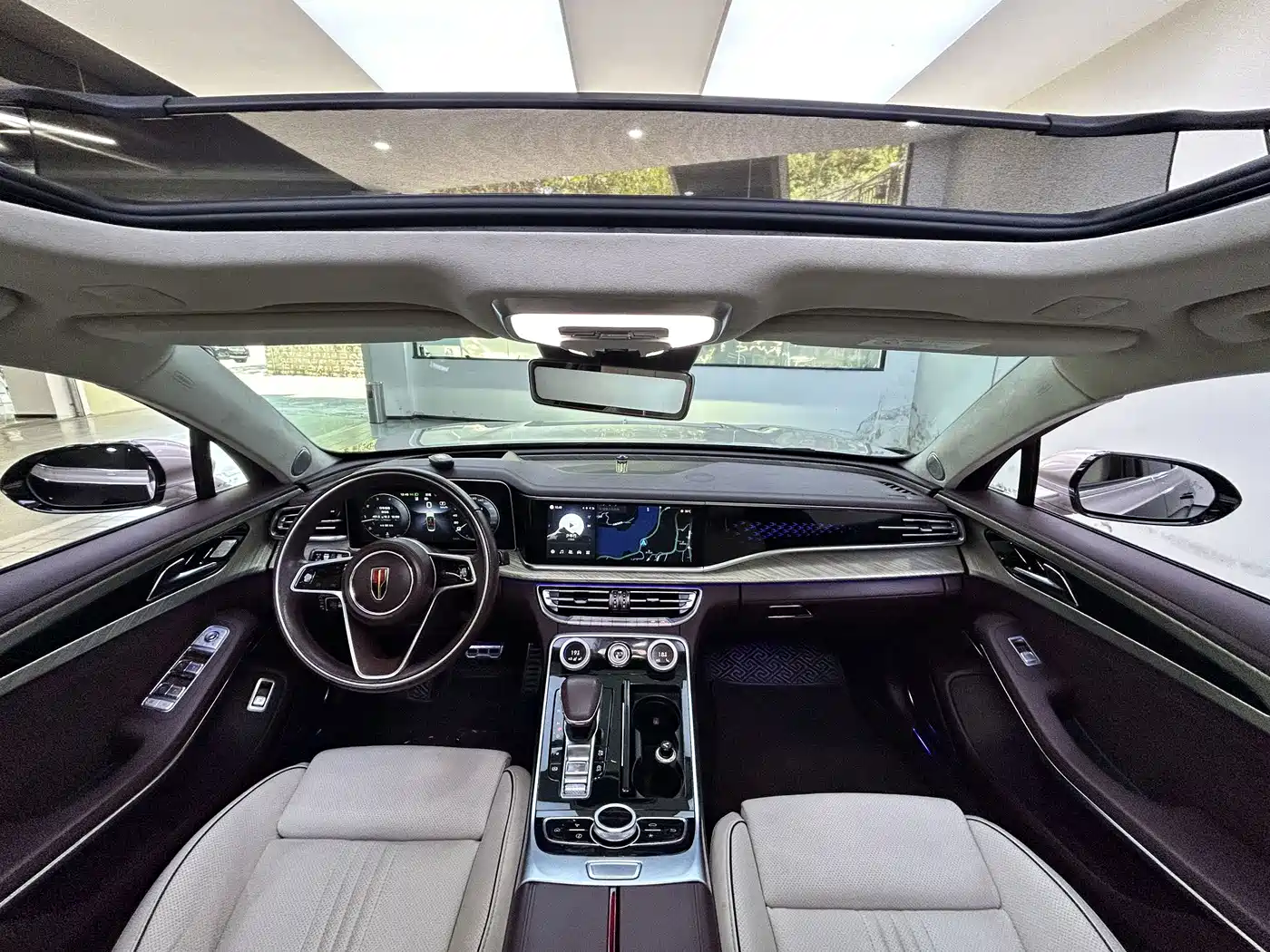 Hongqi H9 2021 2020 3.0T Smart Connect Flagship 4-Seater
