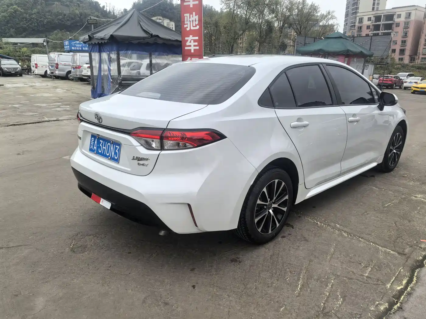 Toyota Levin 2023 185T CVT Luxury фото 5