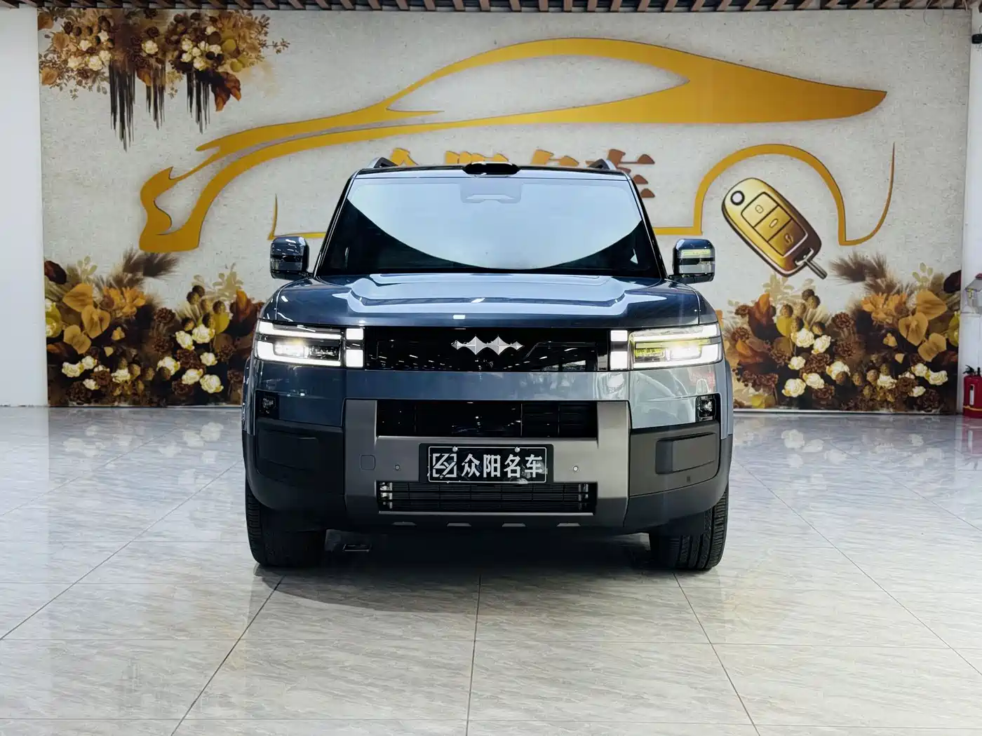 Fang Cheng Bao Titanium 7 2025 2025 AWD Base Model