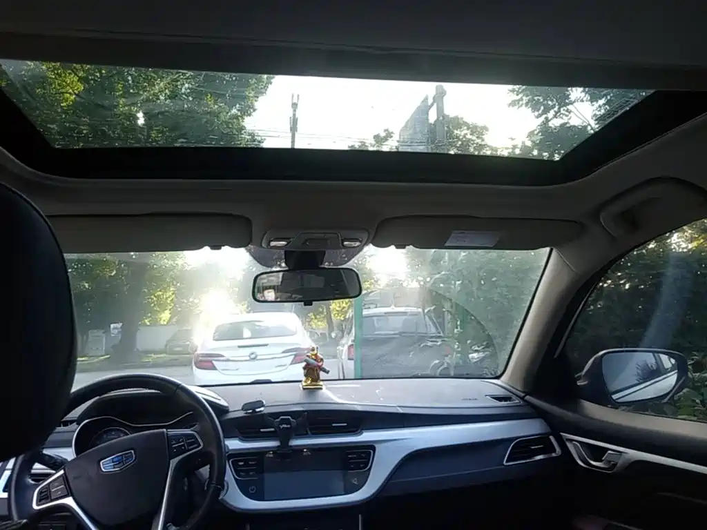Geely Vision 2019 2019 Upgrade Edition 1.5L CVT Premium (China VI)