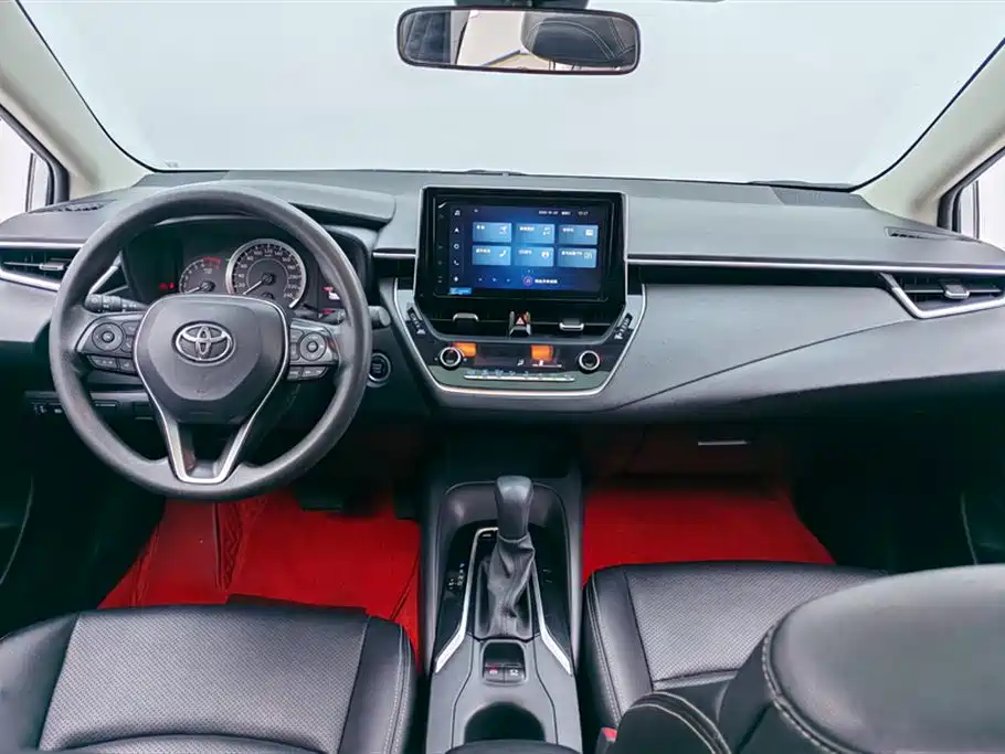 Toyota Corolla 2021 1.2T S-CVT Elite PLUS Edition фото 12