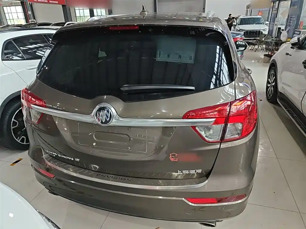 Buick Envision Plus 2014 28T AWD All-round Sports Flagship фото 6