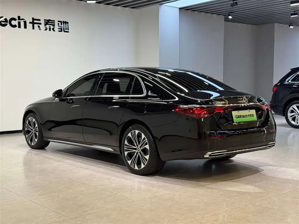 Mercedes-Benz E-Class New Energy 2024 E 350 e L Plug-in Hybrid Sedan фото 6
