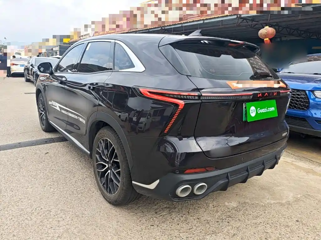Cowin Kaiyi Kunlun NEV 2024 2024 Kunlun iHD 150km Starry Sky Edition
