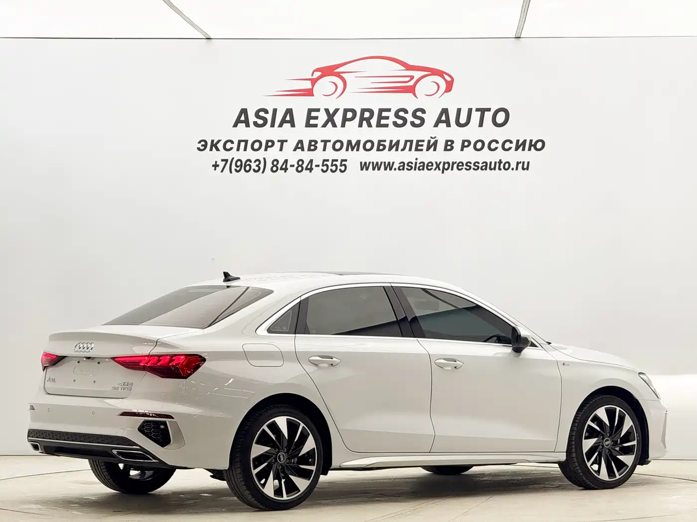 Audi A3 2023 A3L Limousine 35 TFSI Fashion Sport фото 4