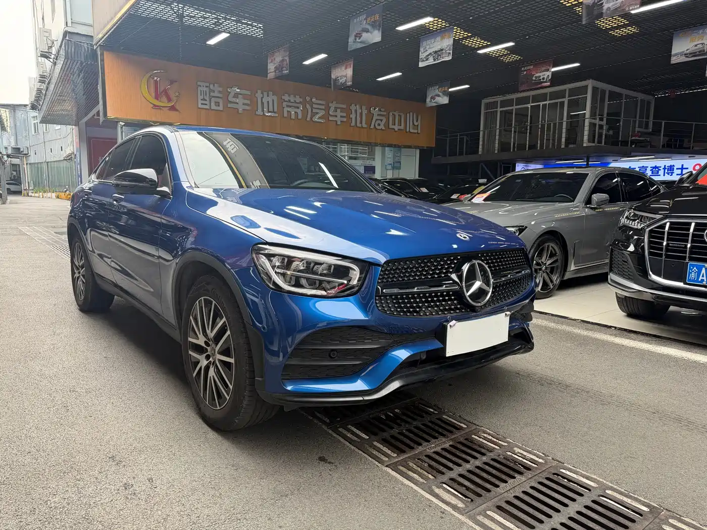 Фото 19 - Mercedes-Benz GLC Coupe