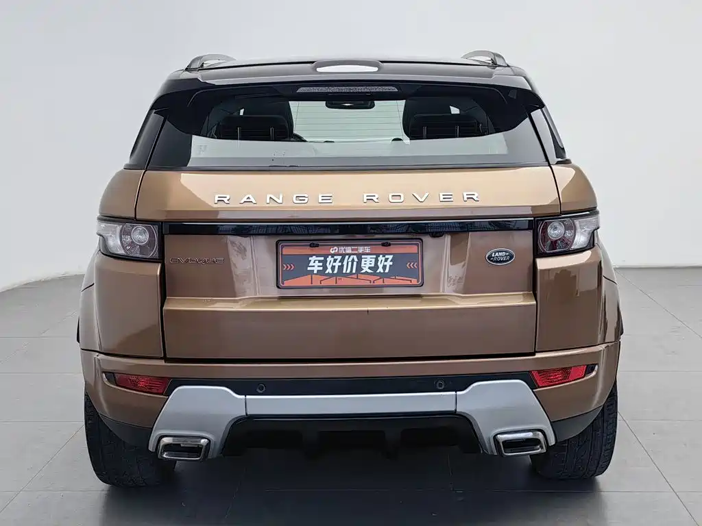 Land Rover Range Rover Evoque (Import) 2014 2014 2.0T 5-door Brilliance Sport