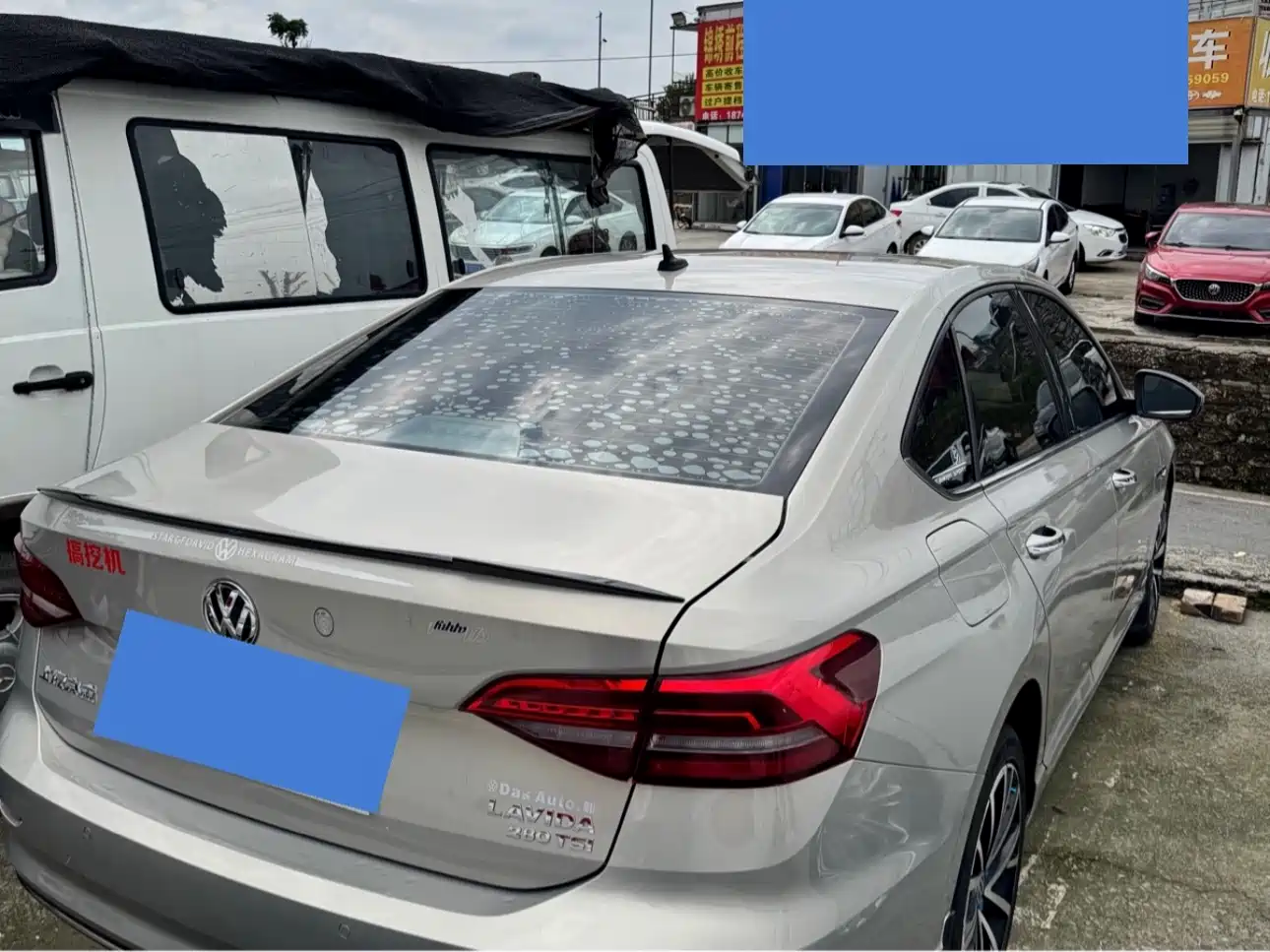 Volkswagen Lavida 2019 280TSI DSG Luxury Edition China VI фото 13