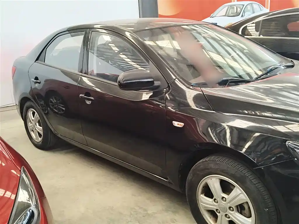 Kia Forte 2014 1.6L AT GL фото 4