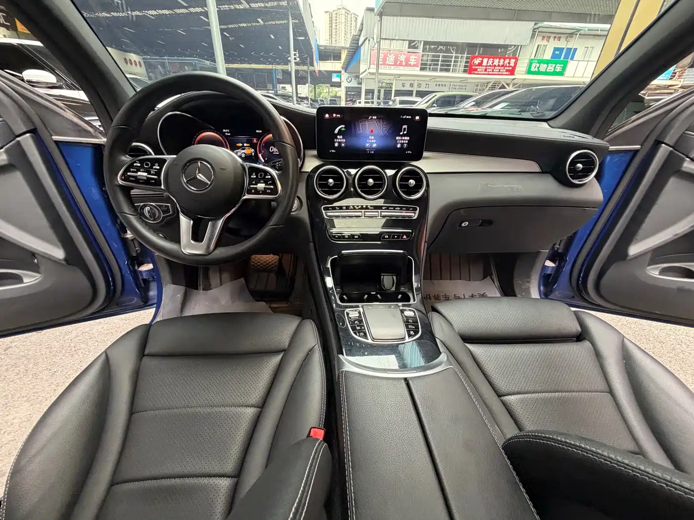Фото 13 - Mercedes-Benz GLC Coupe