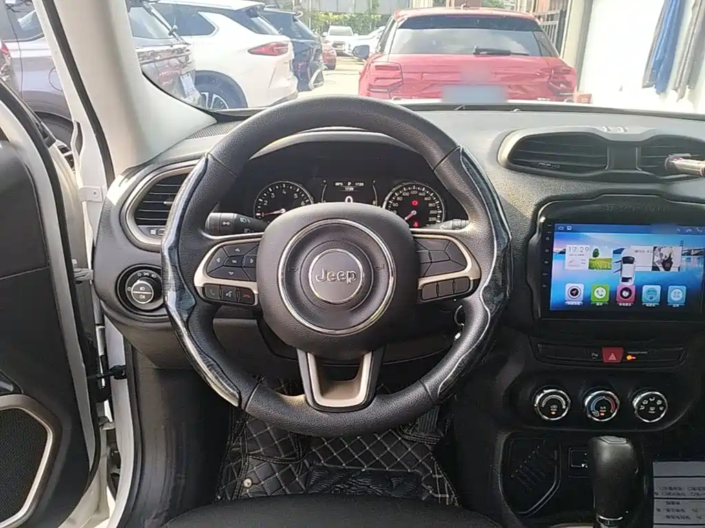 Jeep Renegade 2017 2017 180T Automatic High-Energy Edition