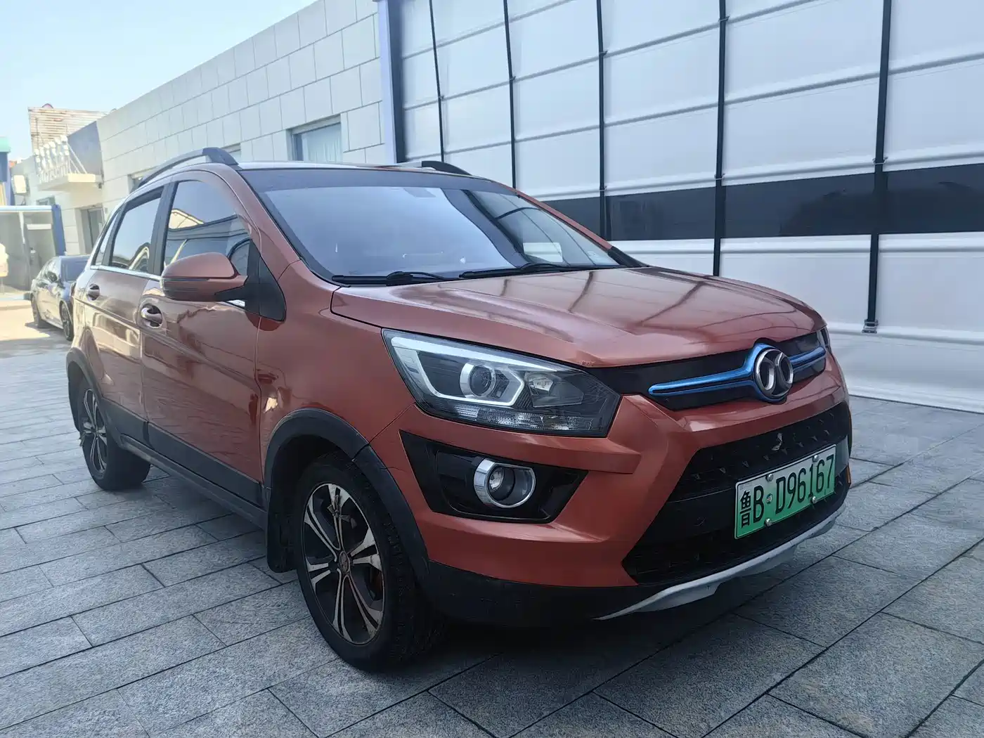 BAIC New Energy EX 2016 2016 EX200 Cool Edition