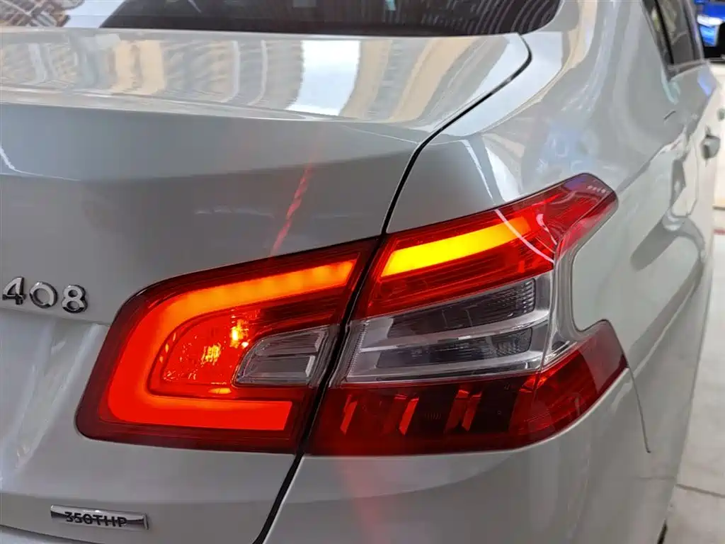 Peugeot 408 2018 Facelift 350THP Automatic Luxury фото 8