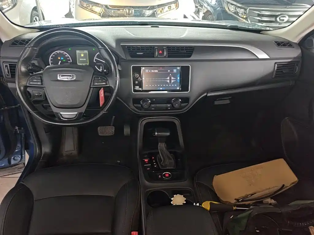 Qoros 5 2019 2018 Facelift 1.6T Automatic Leading