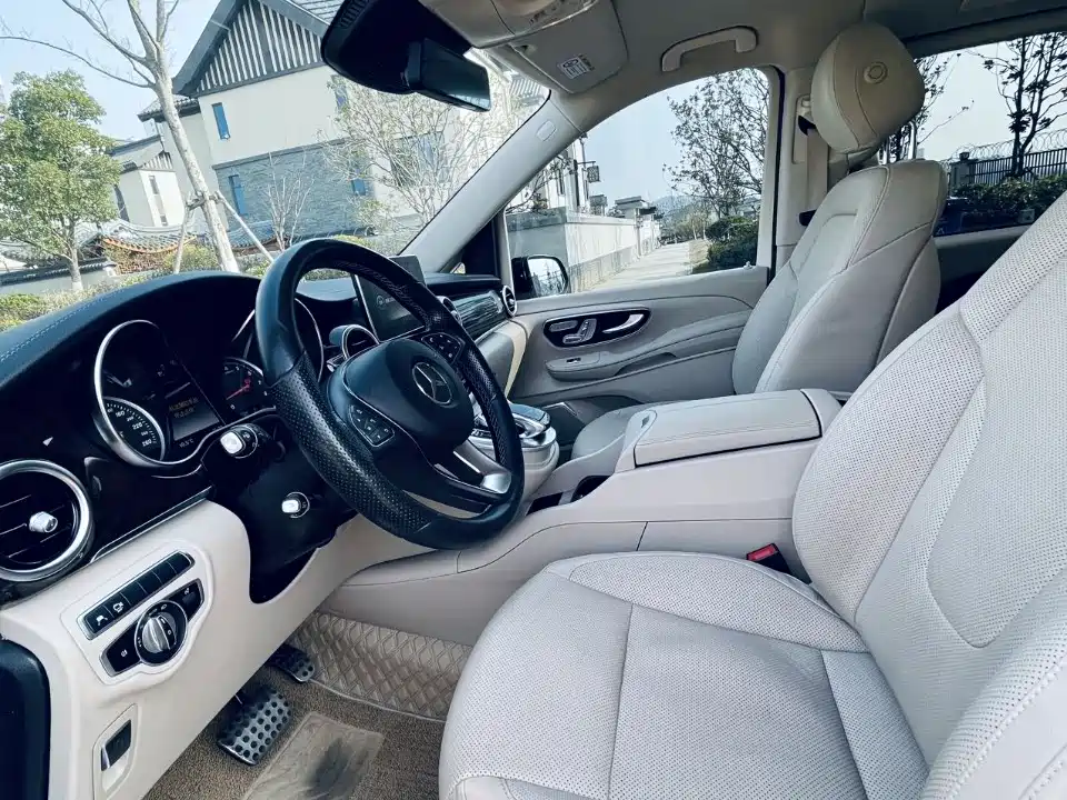 Mercedes-Benz V-Class 2018 V 260 Premium Edition China VI фото 6