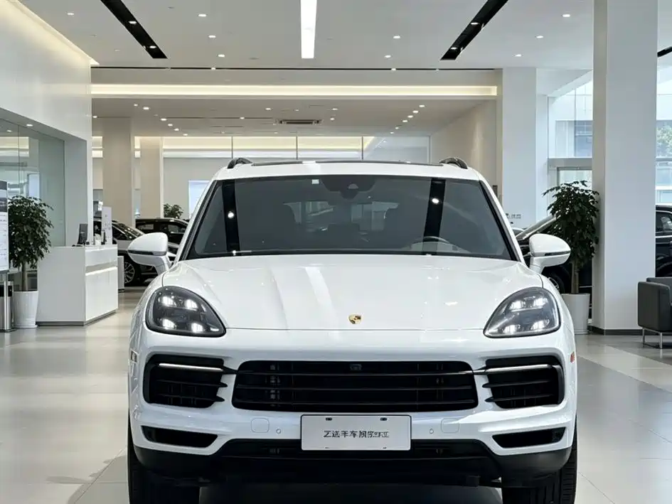 Porsche Cayenne 2020 Cayenne S 2.9T фото 2