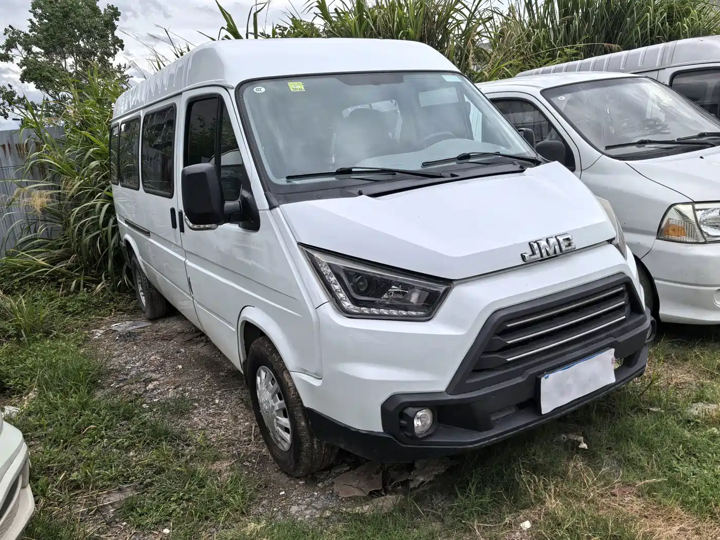 Jiangling Tesun 2018 2017 2.8T Commercial Long Wheelbase Medium Roof 6/7/8-seat JX493