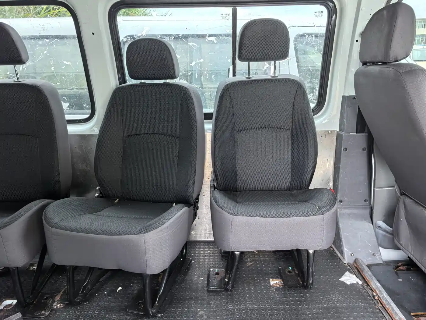 Jiangling Tesun 2018 2017 2.8T Commercial Long Wheelbase Medium Roof 6/7/8-seat JX493
