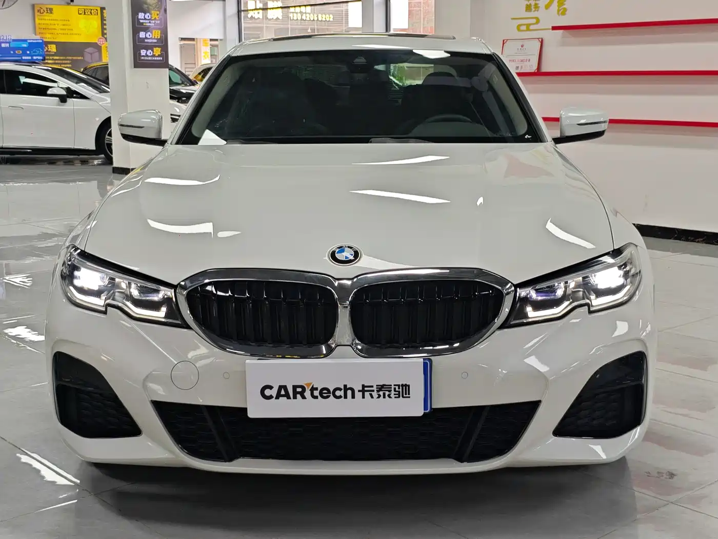 BMW 3 Series 2022 325Li M Sport Package фото 2