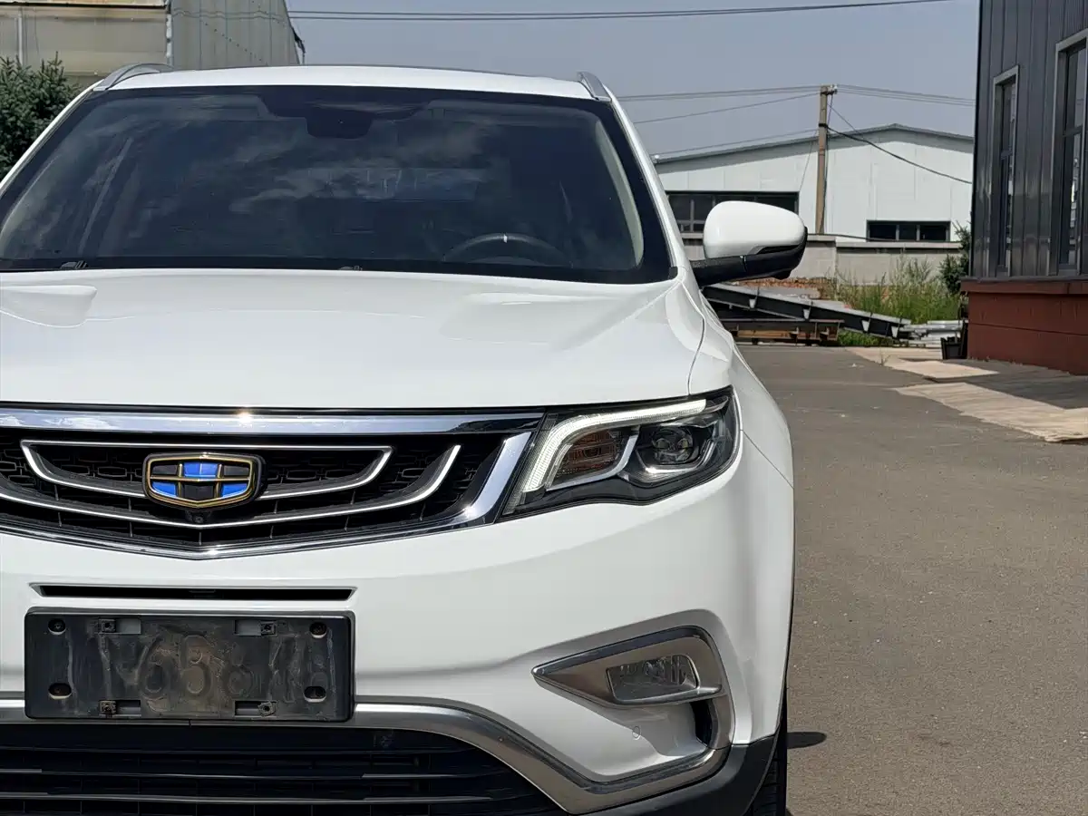 Geely Boyue 2016 2016 1.8TD Automatic Wisdom Type