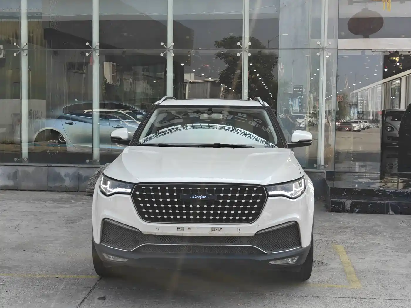 Zotye T700 2017 2017 1.8T DCT Premium