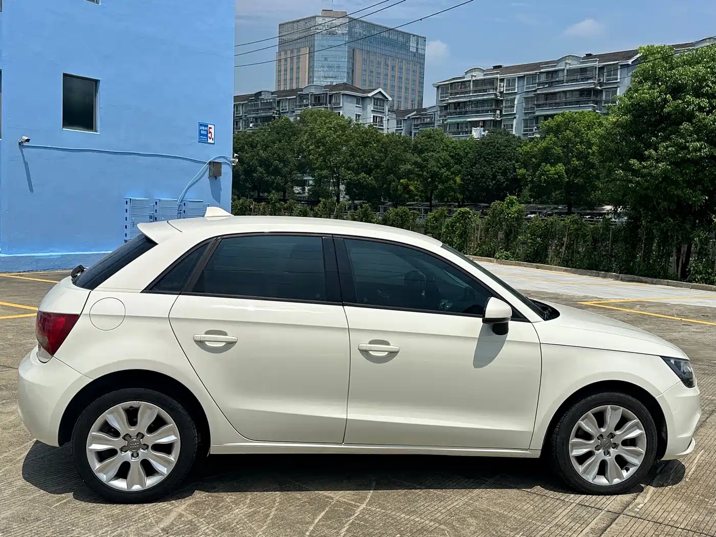 Audi A1 2012 2013 30 TFSI Sportback Ego plus