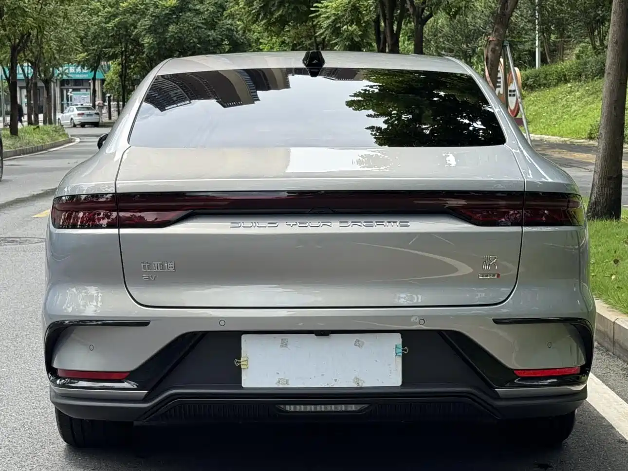 BYD Han 2026 2026 EV Intelligent Driving Edition 635KM LiDAR Flagship