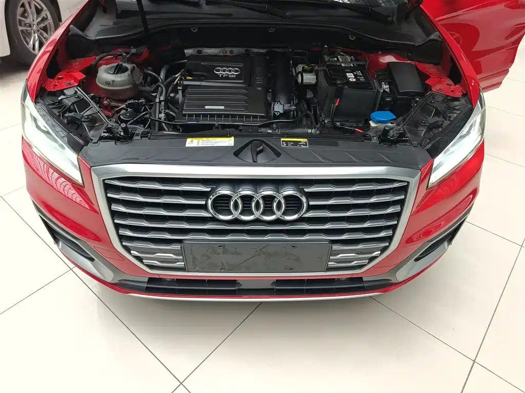 Audi Q2L 2018 35 TFSI Fashion Elegance China VI фото 16